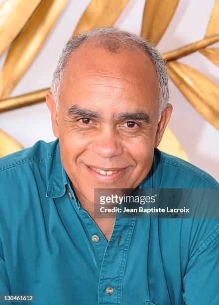Cesar Charlone during 2007 Cannes Film Festival - Various Celebrity Portraits at Palais des Palmes in Cannes, France.