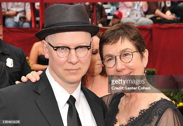 Producers/directors Steven Bognar and Julia Reichert arrive at the 82nd Annual Academy Awards held at the Kodak Theatre on March 7, 2010 in...