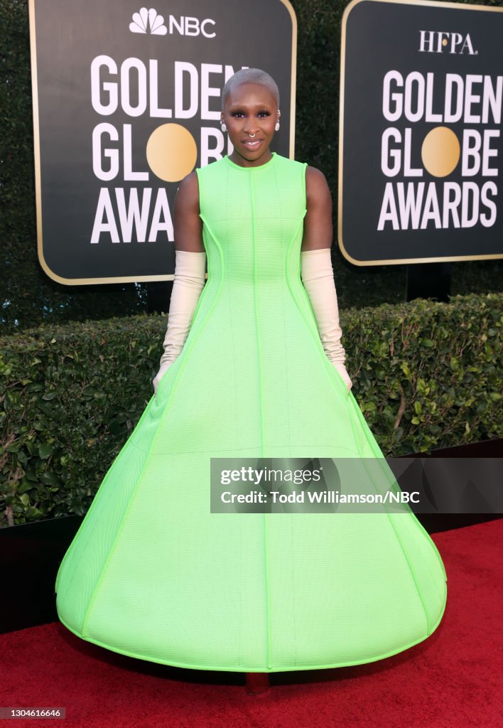 NBC's "78th Annual Golden Globe Awards" - Red Carpet Arrivals