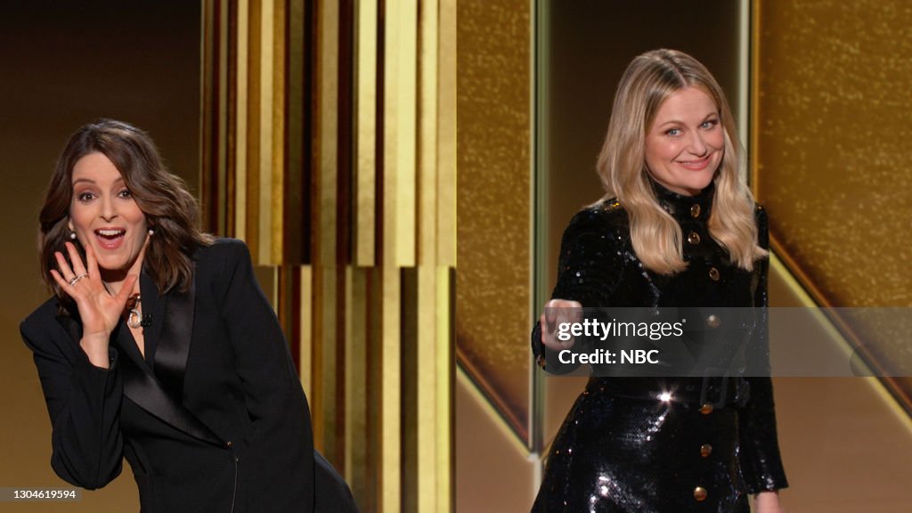 NBC's "78th Annual Golden Globe Awards" - Show