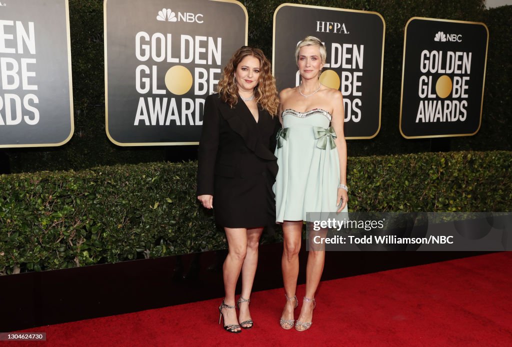 NBC's "78th Annual Golden Globe Awards" - Red Carpet Arrivals