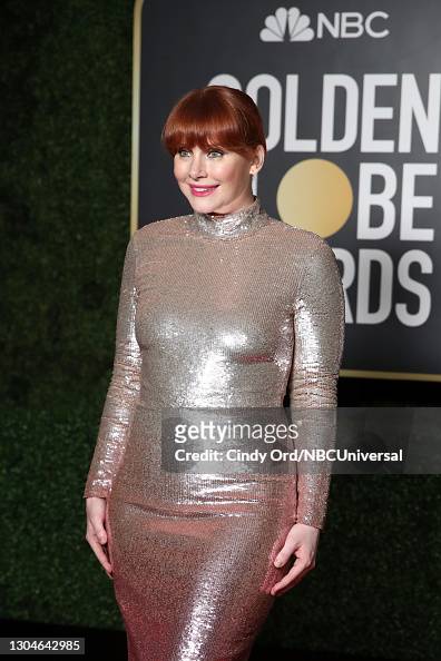 78th Annual GOLDEN GLOBE AWARDS -- Pictured: Bryce Dallas Howard ...