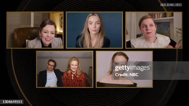 78th Annual GOLDEN GLOBE AWARDS -- Pictured in this screengrab released on February 28, Best Performance by an Actress in a Television Series – Drama...