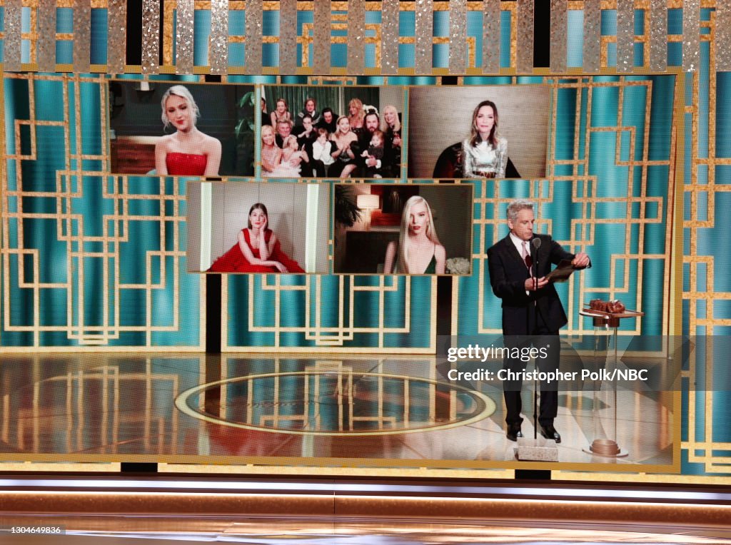 NBC's "78th Annual Golden Globe Awards" - Show