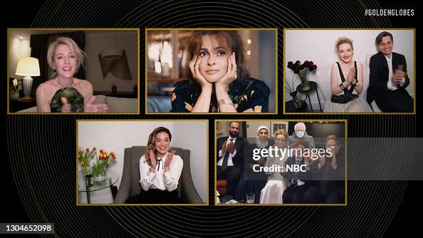 78th Annual GOLDEN GLOBE AWARDS Pictured in this screengrab... News