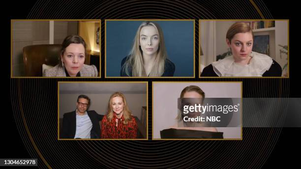 78th Annual GOLDEN GLOBE AWARDS -- Pictured in this screengrab released on February 28, Best Performance by an Actress in a Television Series – Drama...