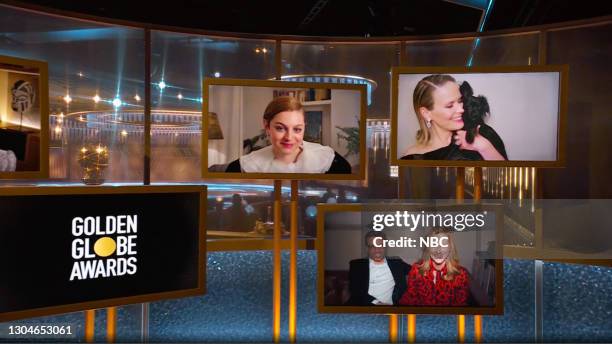 78th Annual GOLDEN GLOBE AWARDS -- Pictured in this screengrab released on February 28, Best Performance by an Actress in a Television Series – Drama...