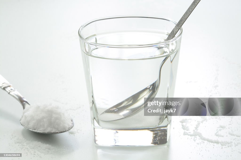 Salt Water Rasp Salt Water In Glass