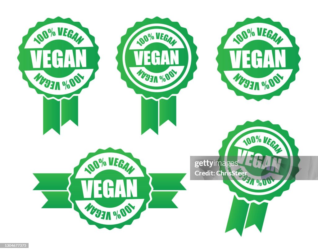 Selo de qualidade vegana