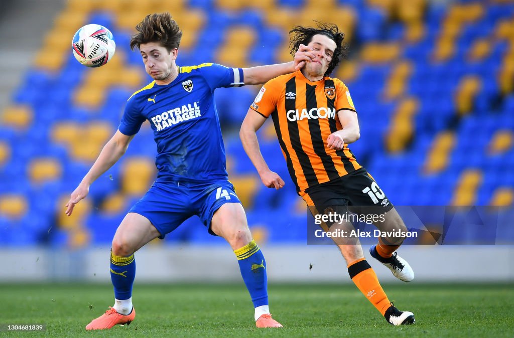 AFC Wimbledon v Hull City - Sky Bet League One