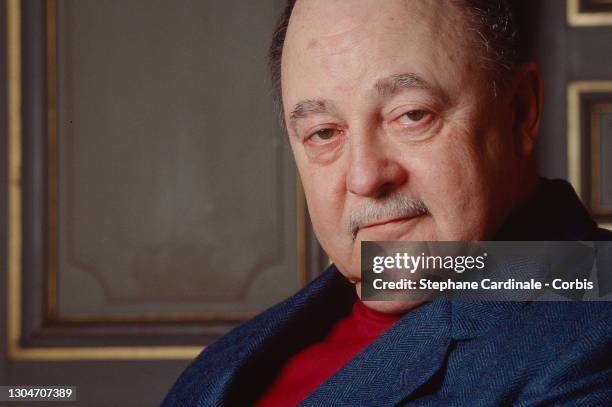 Actor John Hillerman attends the 13th Cognac Crime Film Festival on Avril 9, 1995 in Cognac, France.