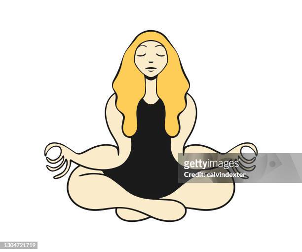 51 Exercise Pilates Cartoon Photos and Premium High Res Pictures - Getty  Images