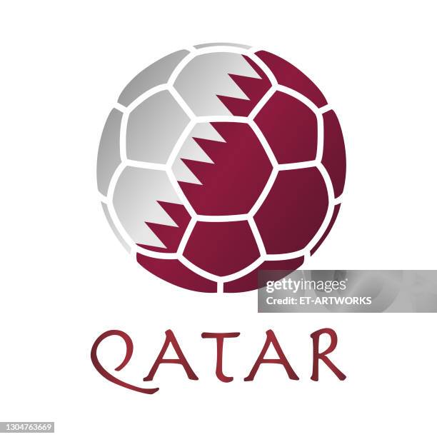 qatar 2022 - middle eastern culture stock illustrations