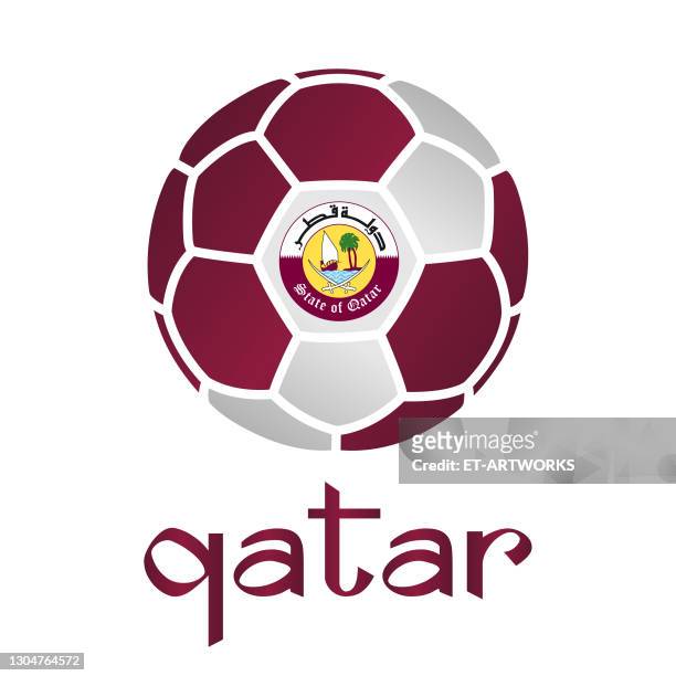 qatar 2022 - qatar stock illustrations