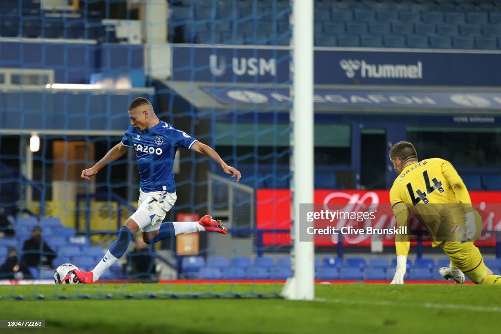 Everton v Southampton - Premier League