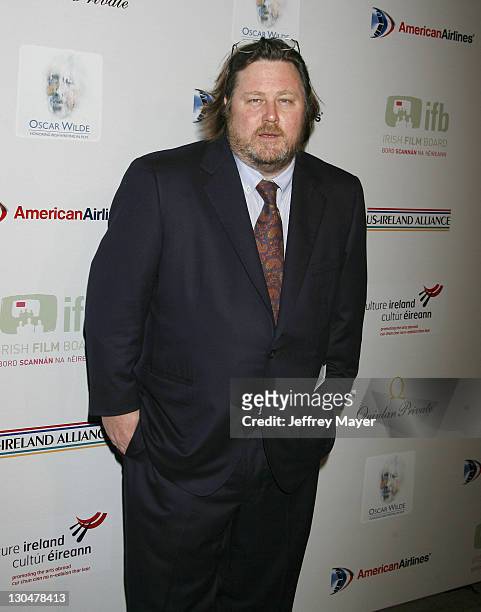 William Monahan during US-Ireland Alliance 2007 Pre-Oscar Event - Arrivals at The Ebell Club of Los Angeles in Los Angeles, California, United States.