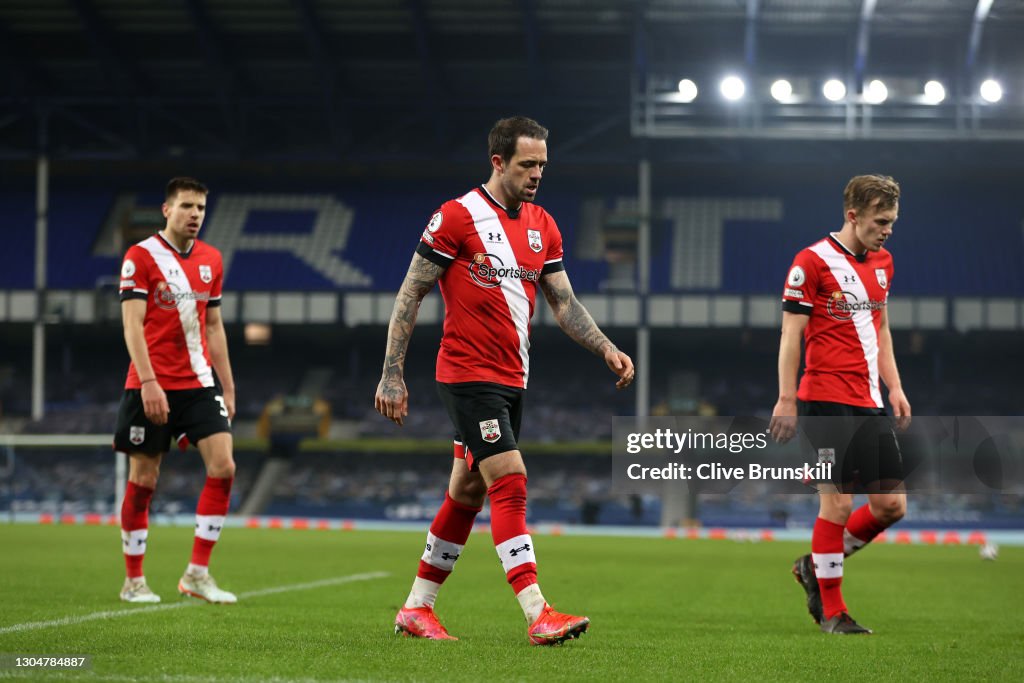 Everton v Southampton - Premier League