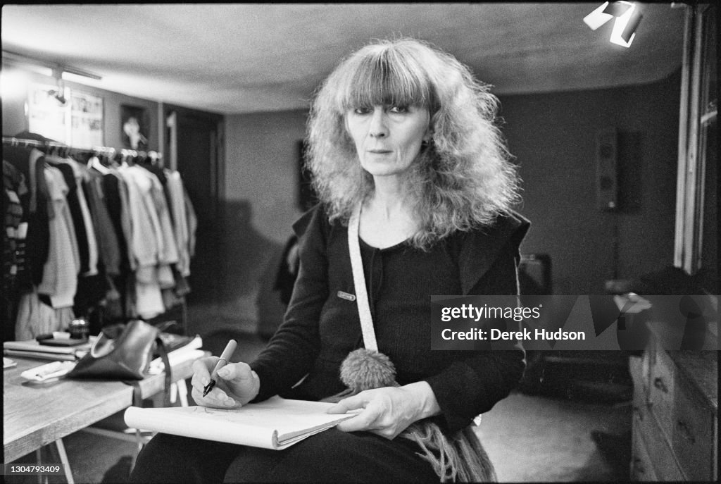 French fashion designer Sonia Rykiel