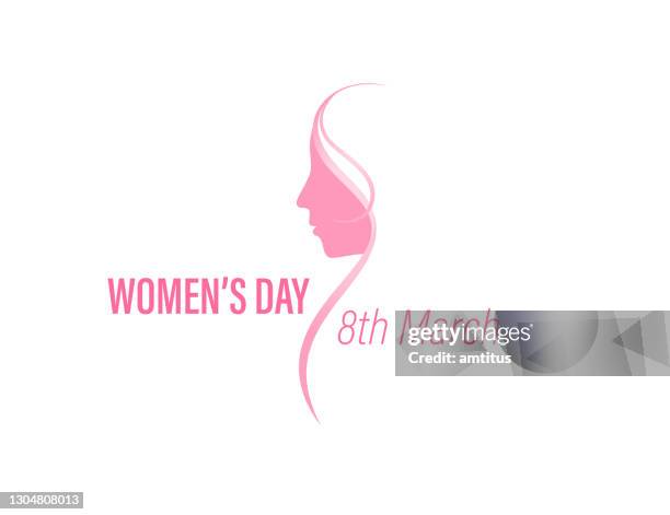 婦女節標誌 - womens day 幅插畫檔、美工圖案、卡通及圖標