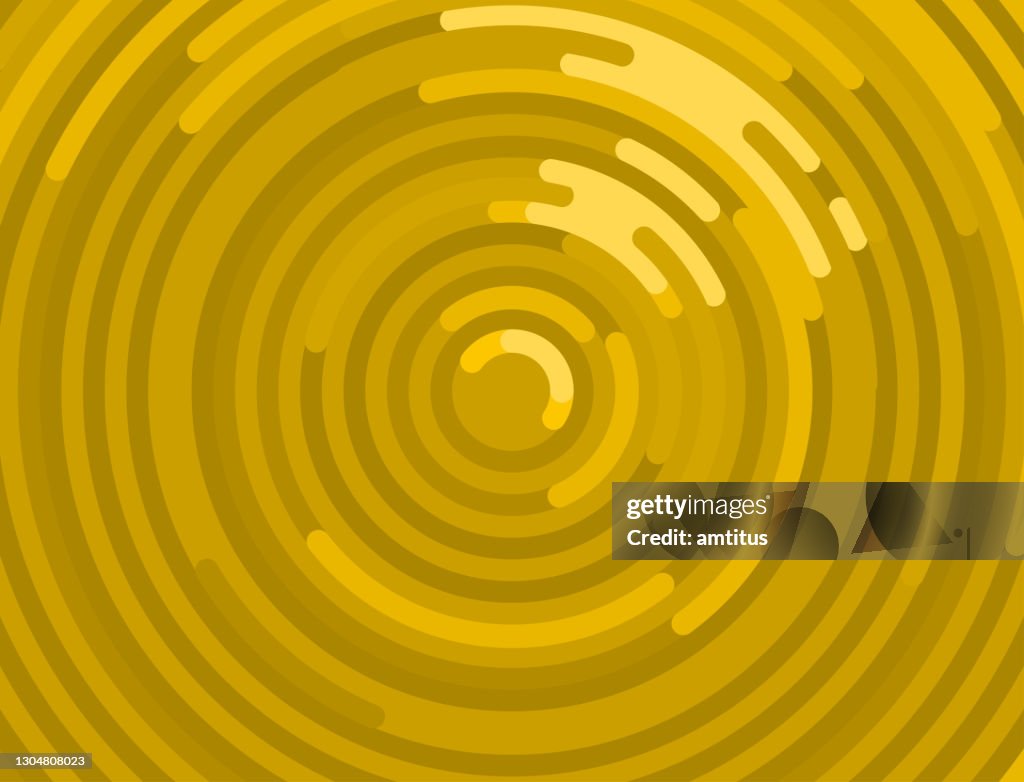 Orange Ripples Icon Orange Ripples High-Res Vector Graphic - Getty Images
