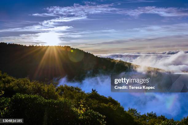 Sun Blue Ridge 489 Blue Ridge Mountains Sunrise Stock Photos, High-Res Pictures, and ...
