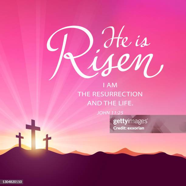 ilustrações de stock, clip art, desenhos animados e ícones de celebrate the risen savior - images of jesus on the cross at calvary