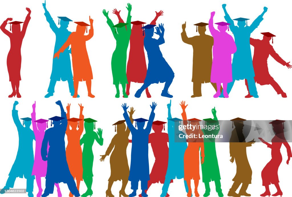 Groups of Graduates (All People Are Moveable and Complete)