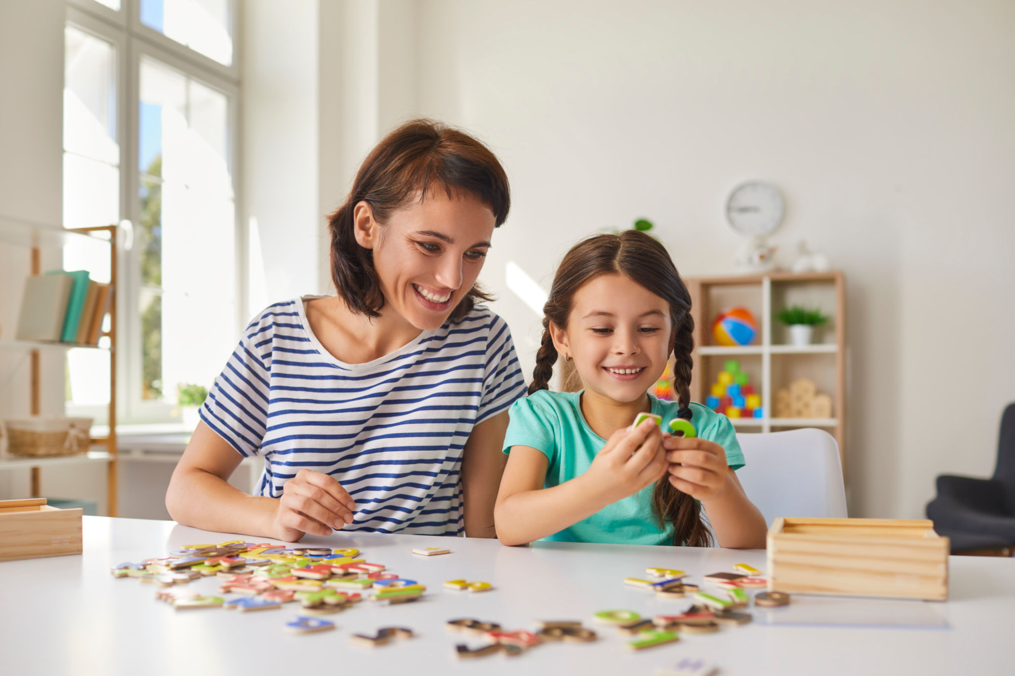 children education puzzles