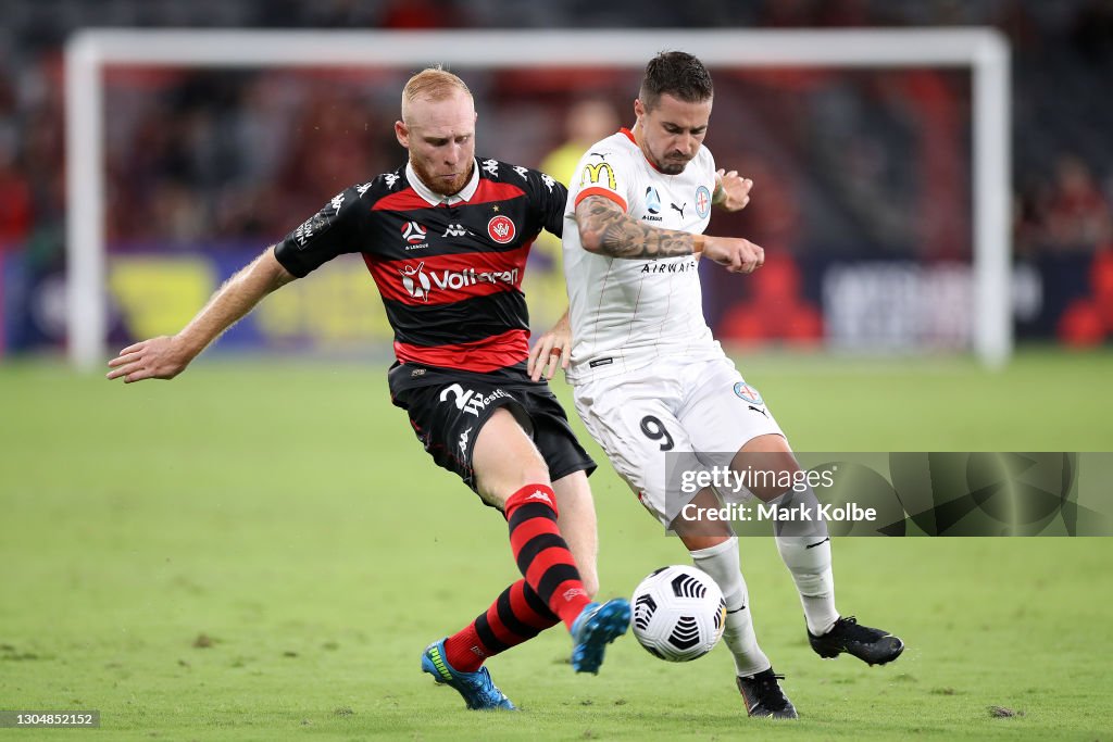 A-League - Western Sydney v Melbourne City