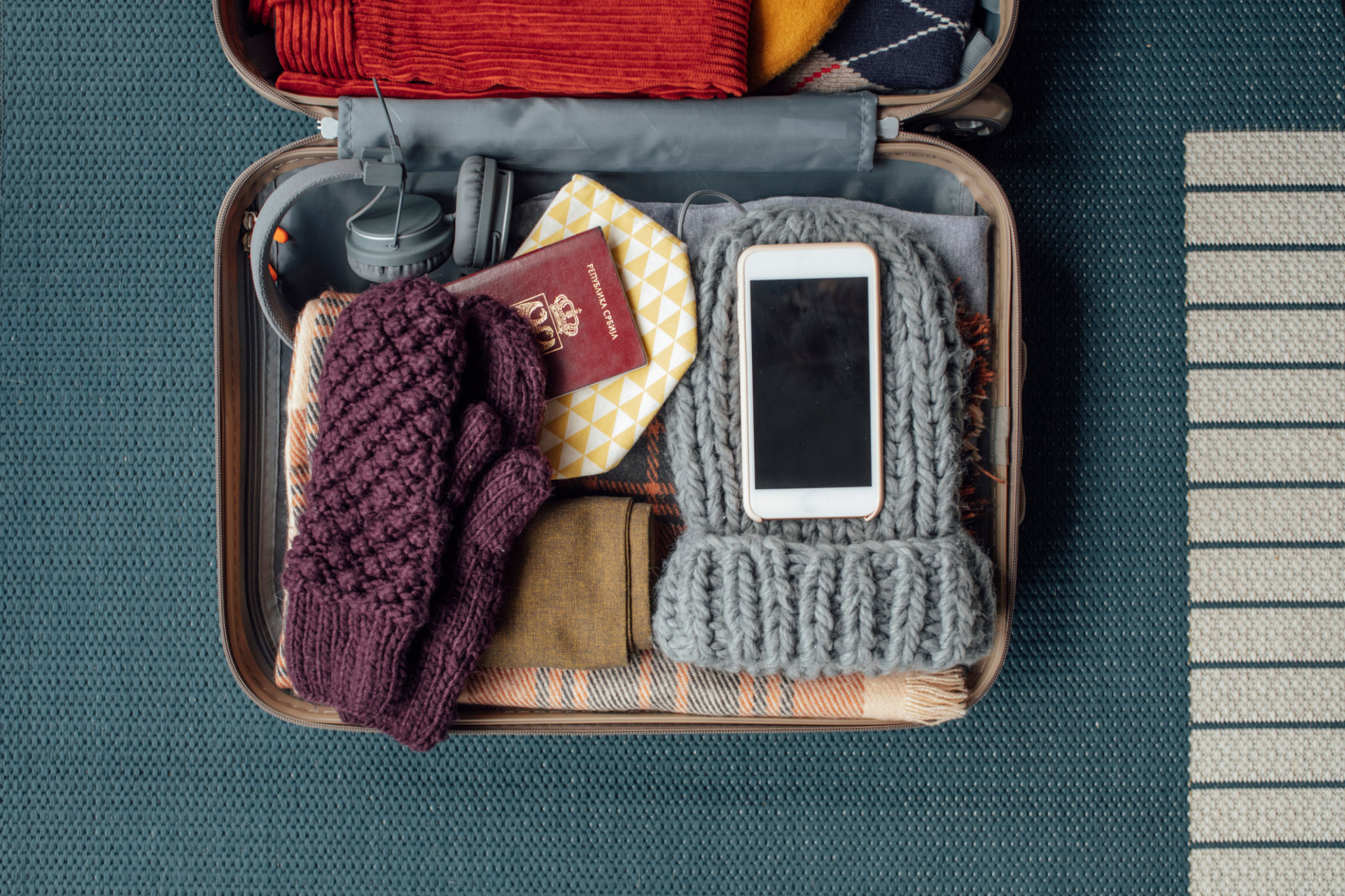 winter travel gadgets