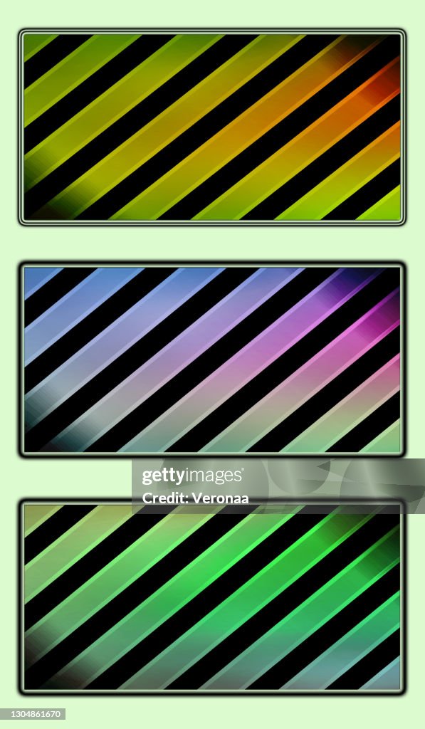 Diagonal Line Large Set Of Template With Abstract Black And Shiny Multi Colored Diagonal ...