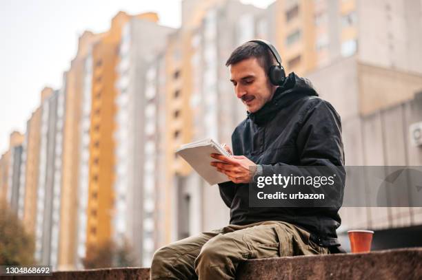 Rapper Taking Note 65 Rap Music Notes Stock Photos, High-Res Pictures, and Images - Getty ...