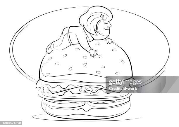 Hungry Draw Hungry Child Drawing Photos and Premium High Res Pictures - Getty Images