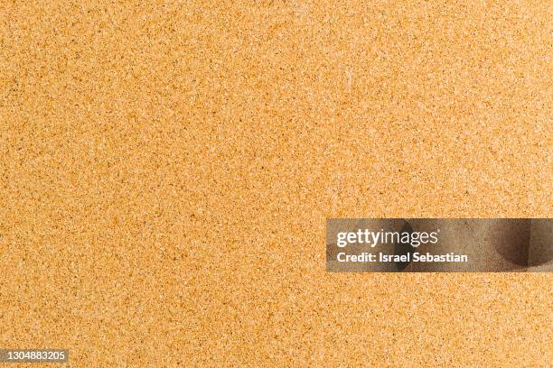 close up of a high quality texture of a cork board. texture concept - sughero foto e immagini stock