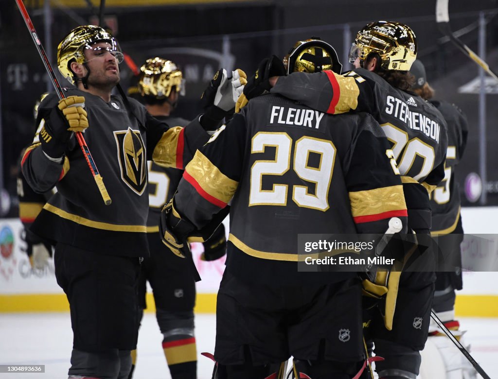 Minnesota Wild v Vegas Golden Knights