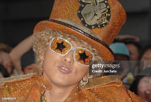 Ozma during MTV Video Music Awards Japan 2007 - Red Carpet at Saitama Super Arena in Saitama, Japan.
