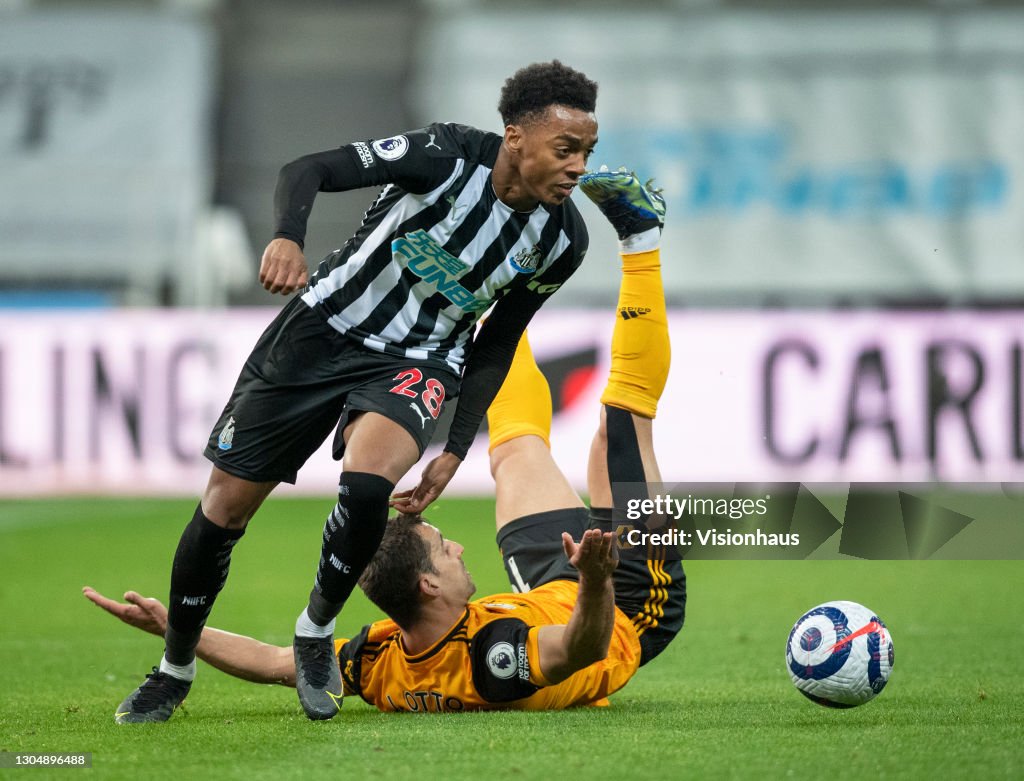 Newcastle United v Wolverhampton Wanderers - Premier League