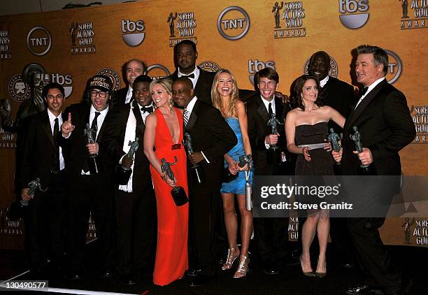 From the cast of "30 Rock" actors Matt Dickinson,Judah Friedlander,Scott Adsit,Tracy Morgan,Jane Krakowski,Kevin Brown,Keith Powell, Katrina Bowden,...