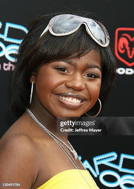 Paris Bennett during 6th Annual BET Awards - Arrivals at Shrine Auditorium in Los Angeles, CA, United States.