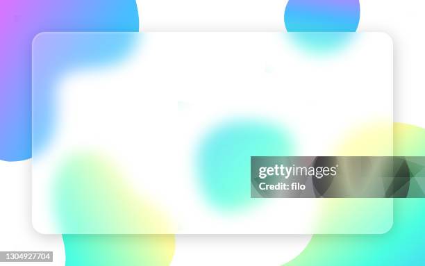 transparent frame shape - translucent stock illustrations