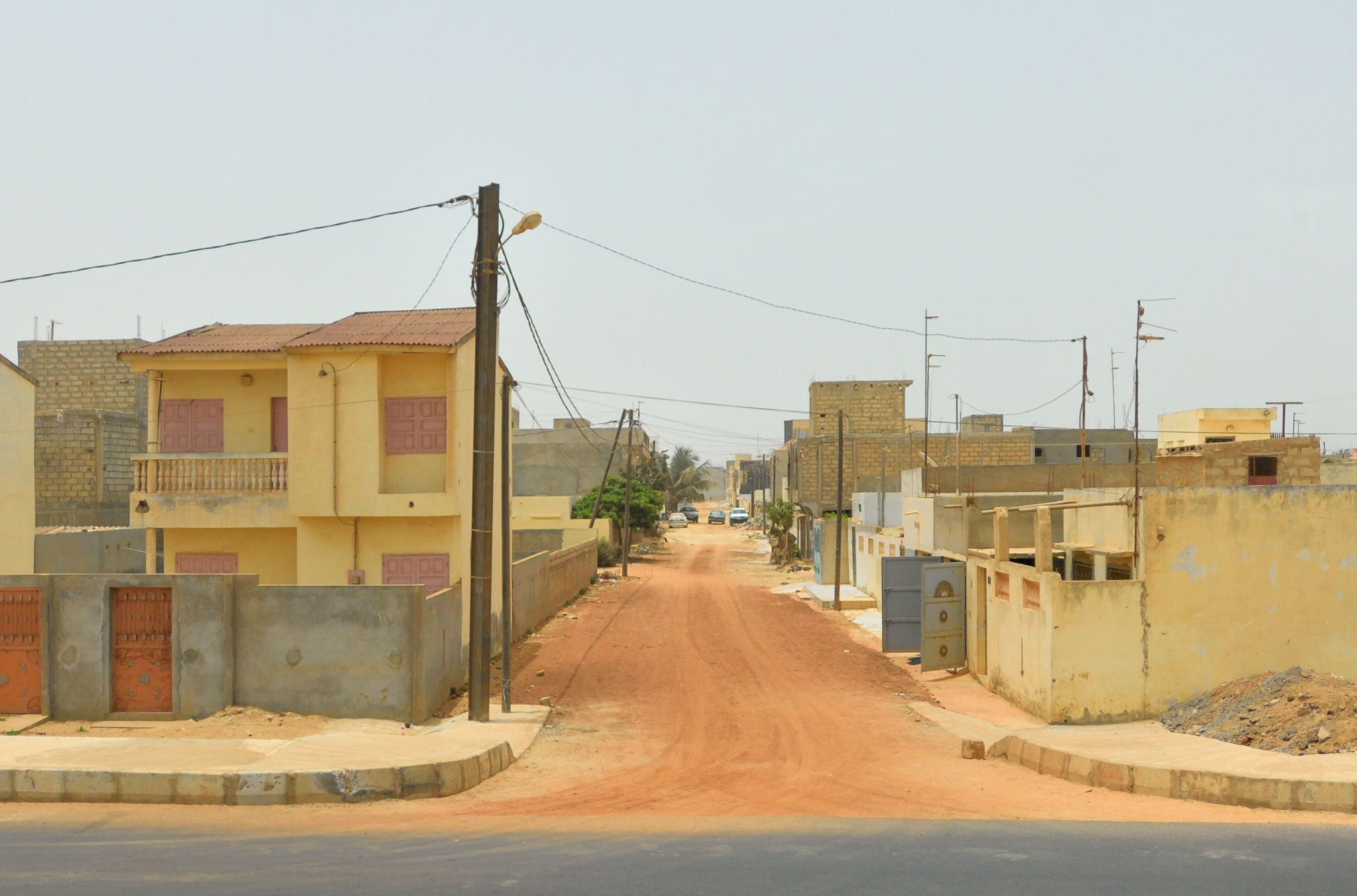 eco-friendly homes Senegal