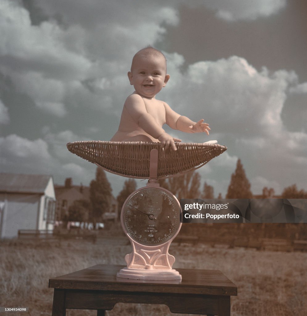Weighing The Baby