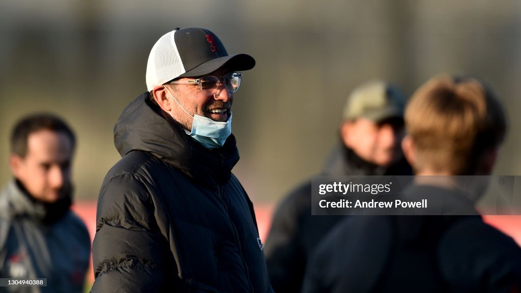 Liverpool Training Session