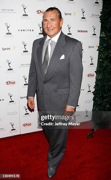 Actor August Schellenberg arrives at the 59th Primetime Emmy Awards Nominees Reception at Wolfgang Puck at the Pacific Design Center on September 14,...