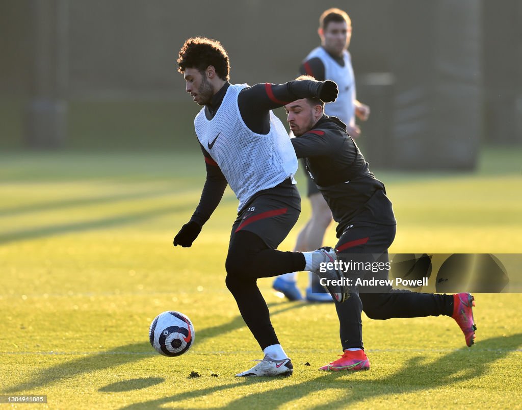 Liverpool Training Session
