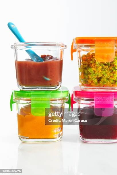 Puree Containers Sweet Potato Puree Baby Photos and Premium High Res Pictures - Getty Images