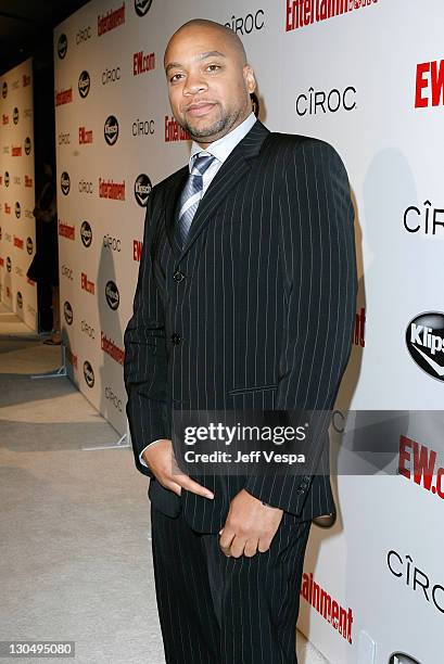 Producer Kerry "Krucial" Brothers arrives at Entertainment Weekly's toast to Antonio "LA" Reid at STK-LA on February 10, 2008 in West Hollywood,...