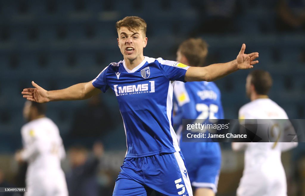 Gillingham v Milton Keynes Dons - Sky Bet League One