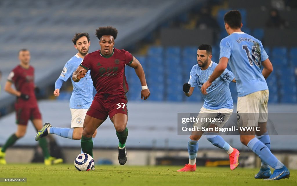 Manchester City v Wolverhampton Wanderers - Premier League