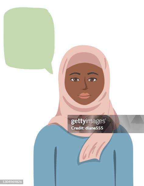 cartoon woman on transparent background - speech bubble people stock illustrations